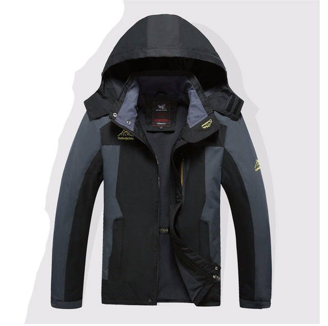 Jacket men waterproof windproof tourism mountain coat