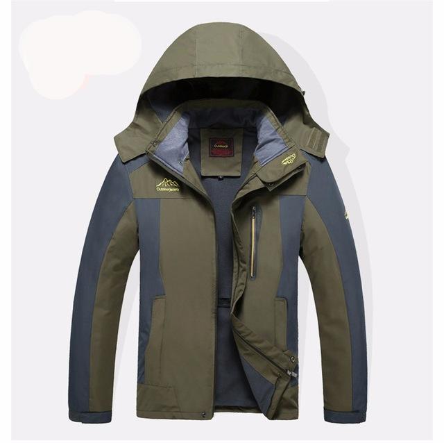 Jacket men waterproof windproof tourism mountain coat