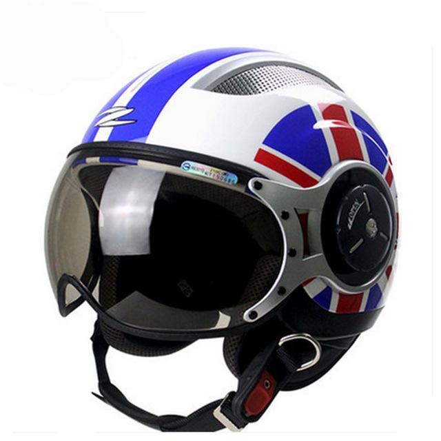 Vespa helmet motorcycle vintage scooter helmets retro 3/4 half face helmets jet style