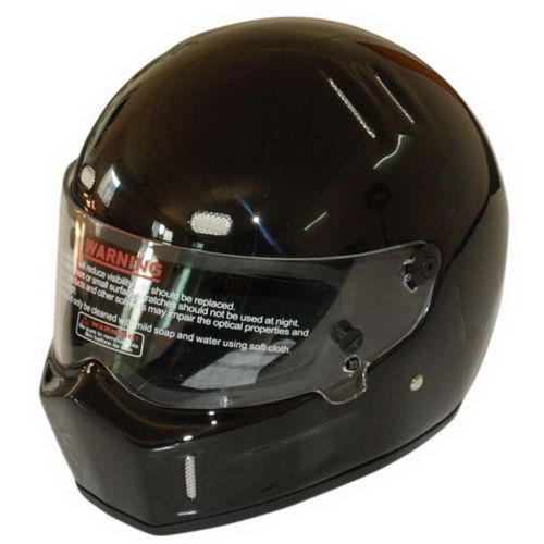 Full face motorcycle helmets goggles sports ATV black style