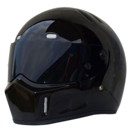 Full face motorcycle helmets goggles sports ATV black style
