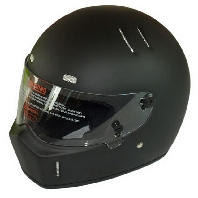 Full face motorcycle helmets goggles sports ATV black style