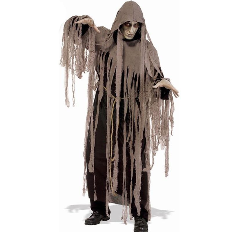 Zombie costume halloween ghost horror cosplay nightmare party bars