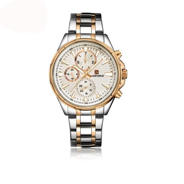 Army military men wristwatch full steel quartz fashion casual sport relogio masculino
