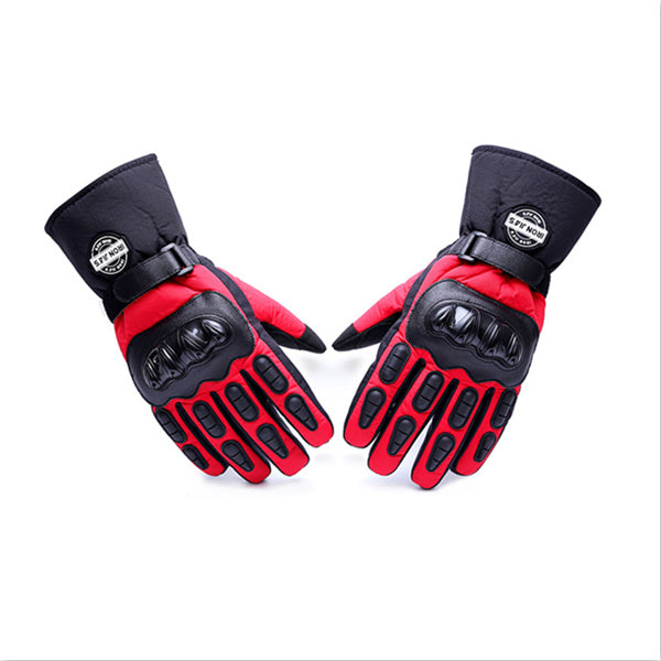 Motorcycle gloves warm protect gloves waterproof windproof guantes moto luvas alpine