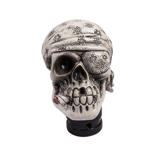 Custom shift knobs skull head gear car interior accessories