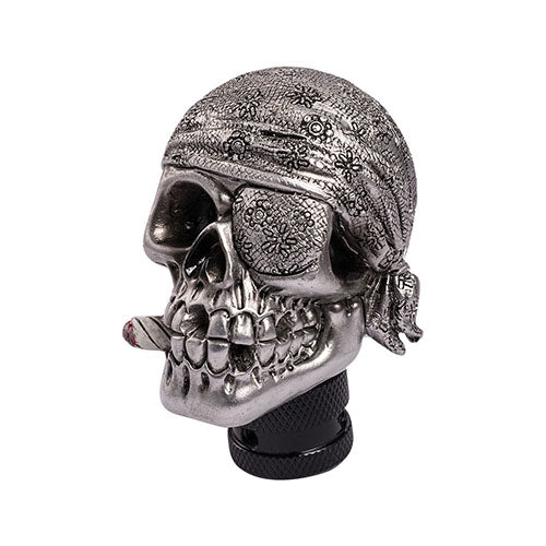 Custom shift knobs skull head gear car interior accessories