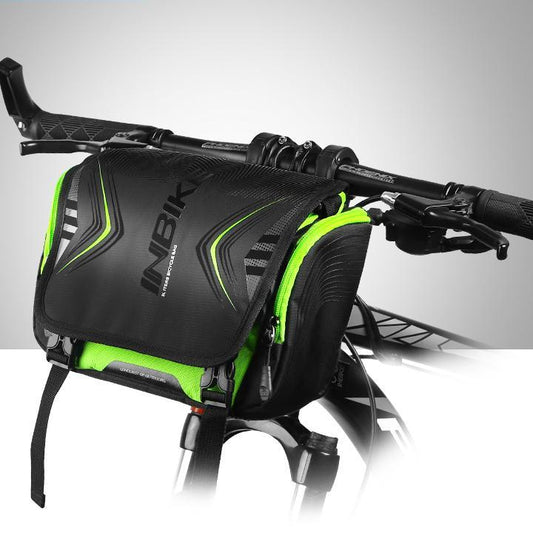 Bag Bicycle Pocket Front Tube Handlebar Large Capacity Cycling Bike Accessories