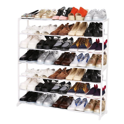 Portable 4/7/10 Tier Shoes Rack Stand Shelf Shoes Organizer Storage Home Decor