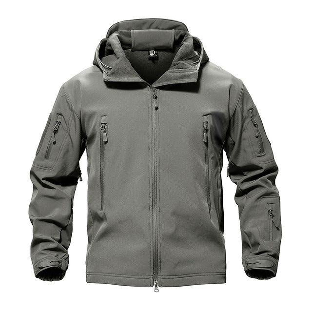 Army Camouflage Men Jacket Military Tactical Hunt Clothes Waterproof Soft Shell