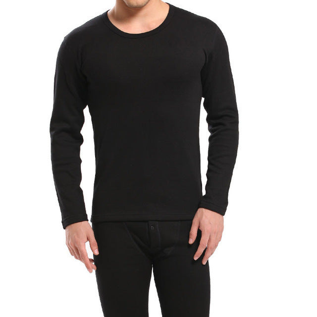 Thermal underwear sets for men long johns warm winter underwear