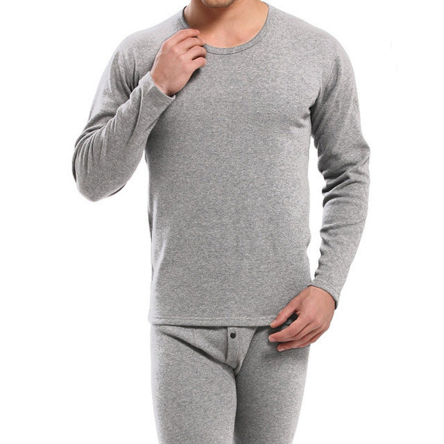 Thermal underwear sets for men long johns warm winter underwear