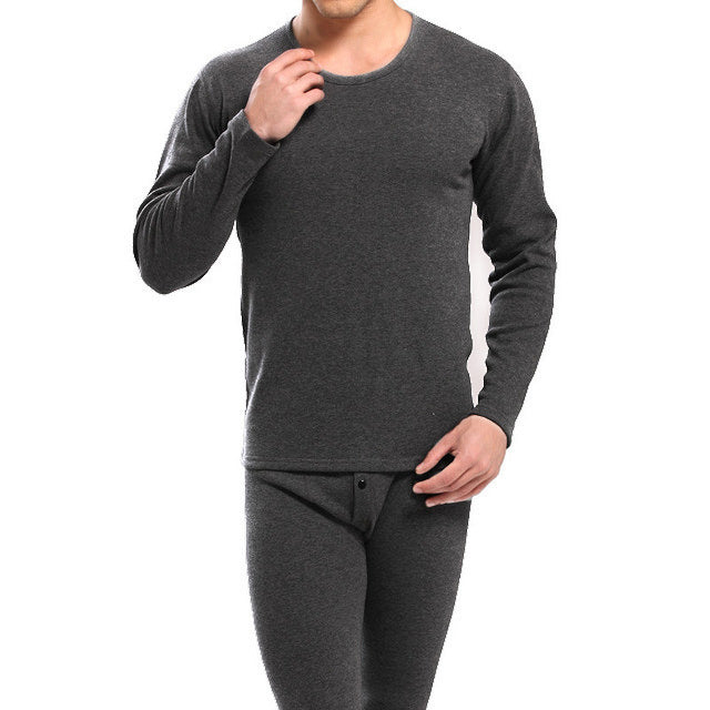 Thermal underwear sets for men long johns warm winter underwear