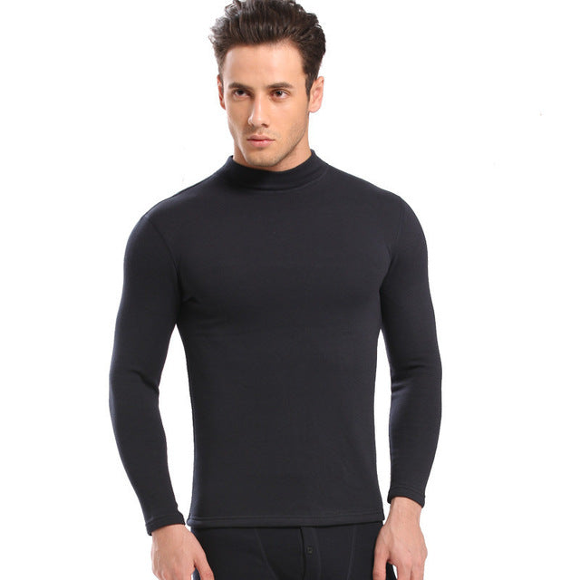 Thermal underwear sets for men long johns warm winter underwear