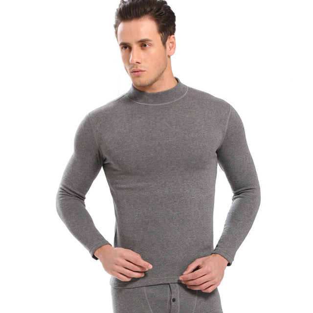 Thermal underwear sets for men long johns warm winter underwear