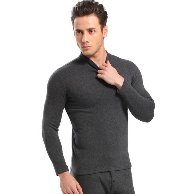 Thermal underwear sets for men long johns warm winter underwear