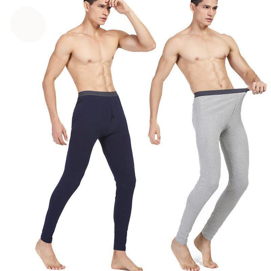 Leggings pants warm long thermal underwear for men