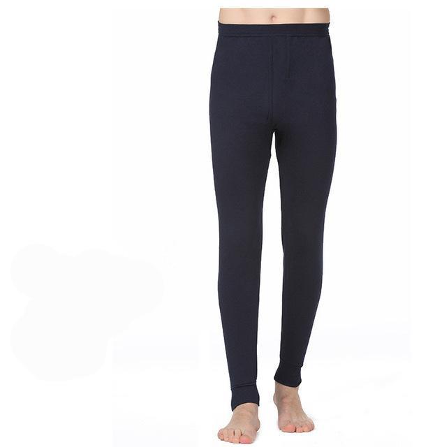 Leggings pants warm long thermal underwear for men