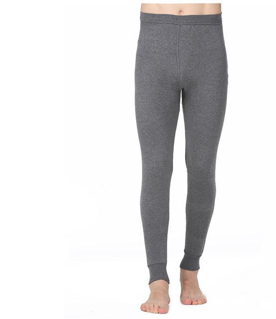 Leggings pants warm long thermal underwear for men