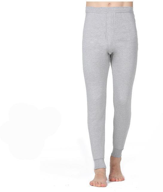 Leggings pants warm long thermal underwear for men