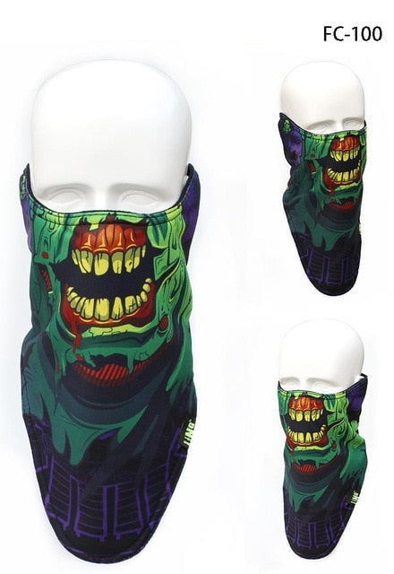 skateboard mask winter warm motorcycle bicycle cycling ski snowboard face mask