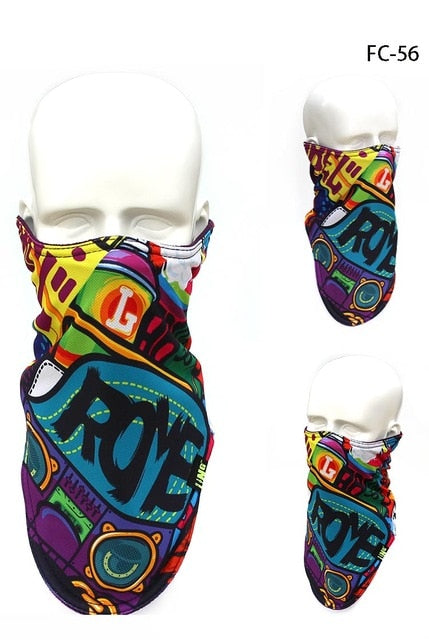 skateboard mask winter warm motorcycle bicycle cycling ski snowboard face mask