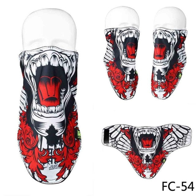 skateboard mask winter warm motorcycle bicycle cycling ski snowboard face mask