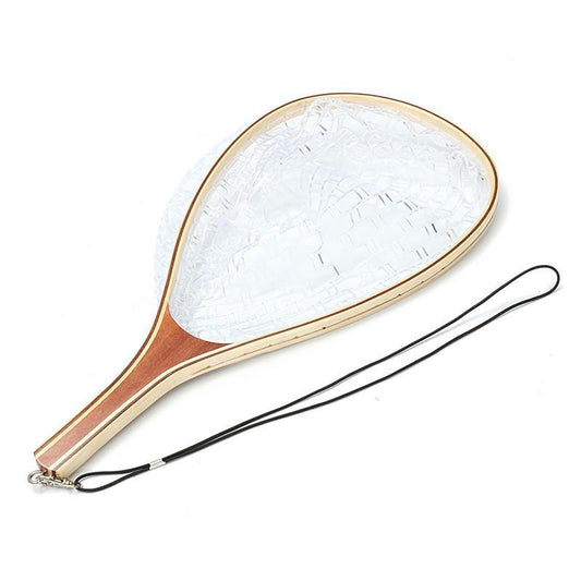 Wooden handle catch fish tackle fishing nets outdoor sports 58cm