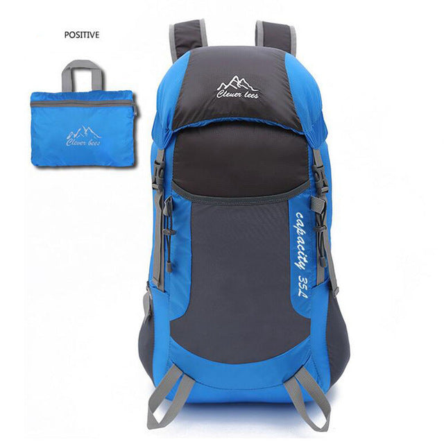 Camping Backpack Waterproof Sports Climbing Bags Hiking Travel