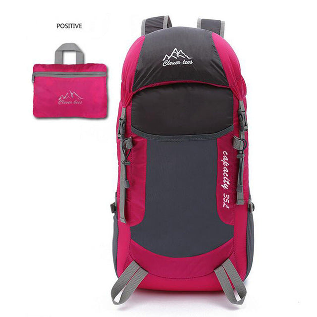 Camping Backpack Waterproof Sports Climbing Bags Hiking Travel