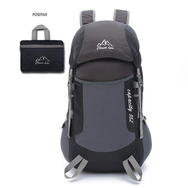 Camping Backpack Waterproof Sports Climbing Bags Hiking Travel
