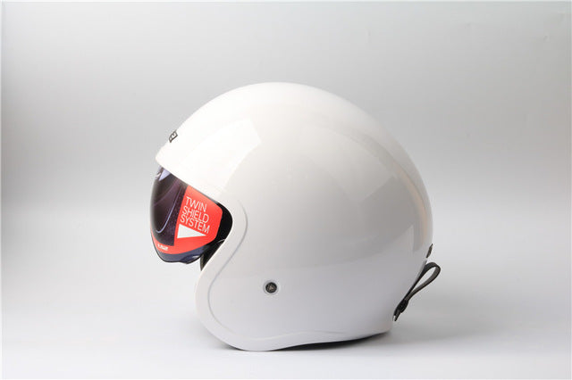 Vespa motorcycle helmets retro vintage helmet open face capacete motociclismo spitfire helmet