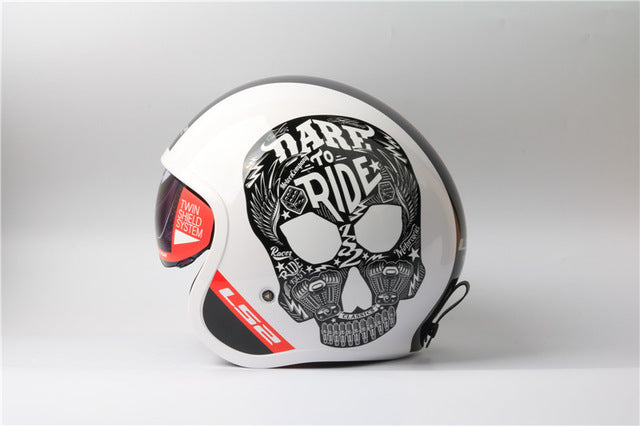 Vespa motorcycle helmets retro vintage helmet open face capacete motociclismo spitfire helmet
