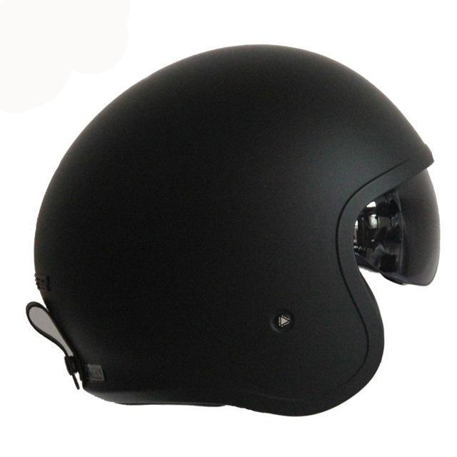 Vespa motorcycle helmets retro vintage helmet open face capacete motociclismo spitfire helmet