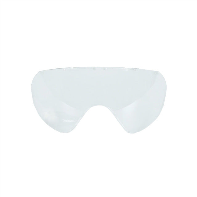 Tactical airsoft helmet goggles mask protective visor helmets