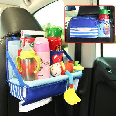 Car Organizer Backseat Babysitter Seat Back Storage for Kids