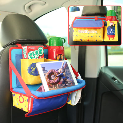 Car Organizer Backseat Babysitter Seat Back Storage for Kids