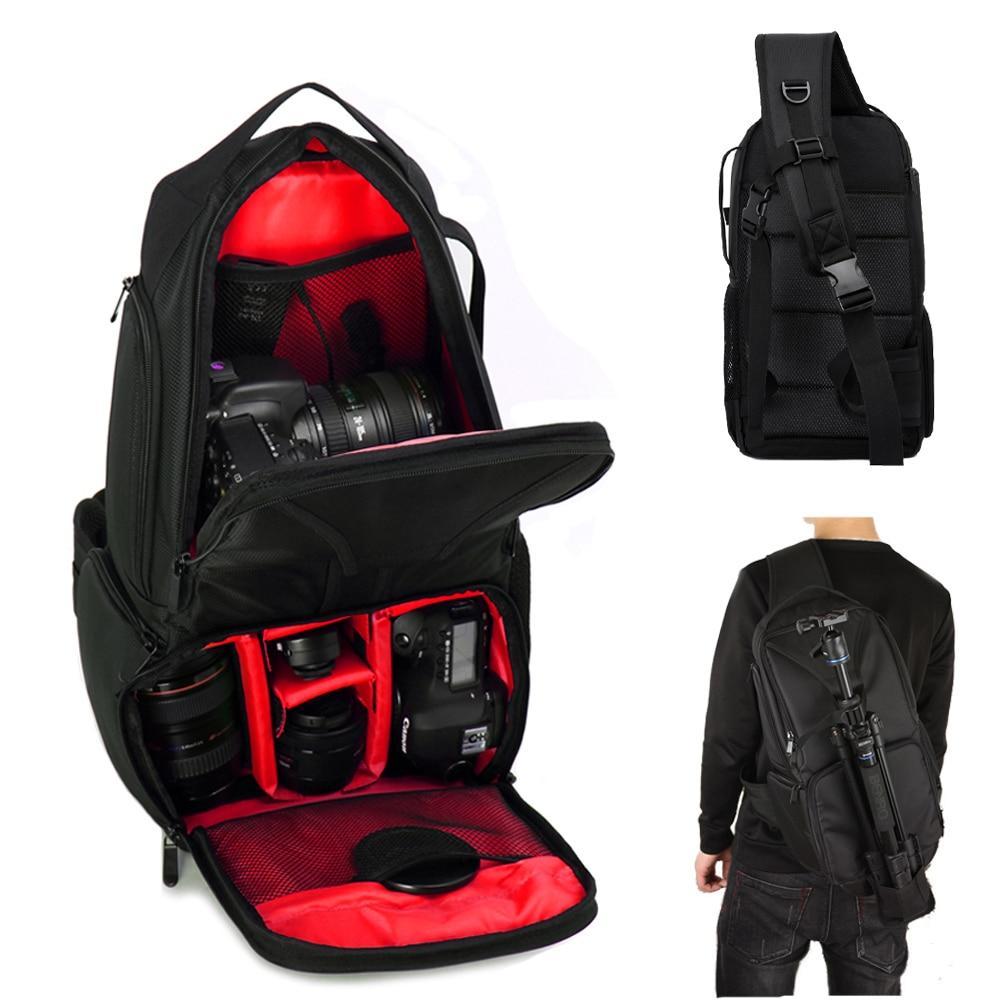 Camera bag video backpack waterproof large capacity multi-functional