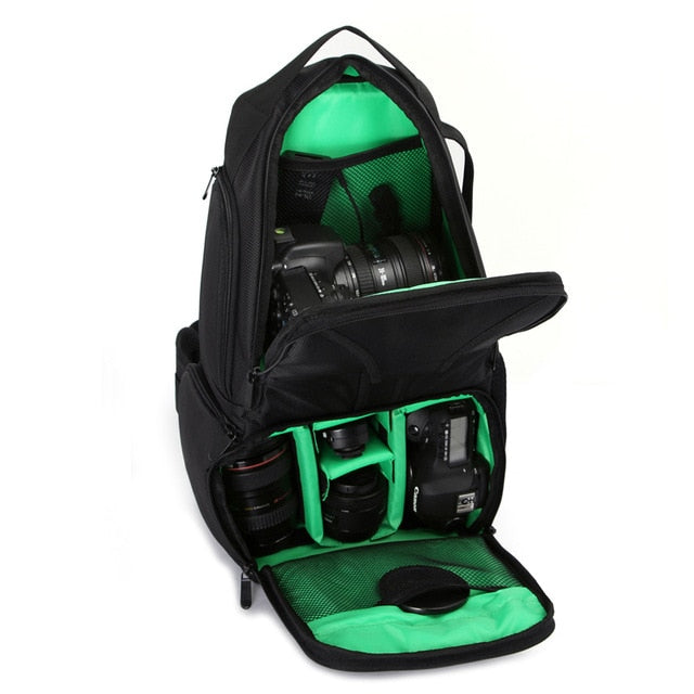 Camera bag video backpack waterproof large capacity multi-functional