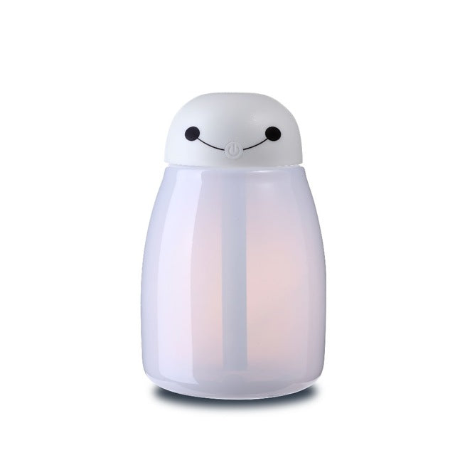 USB Ultrasonic humidifier aroma oil essential with night light mist maker fogger