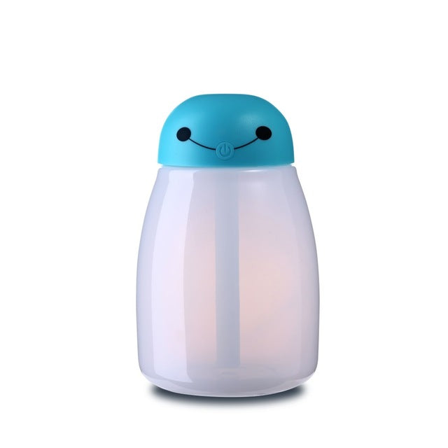 USB Ultrasonic humidifier aroma oil essential with night light mist maker fogger