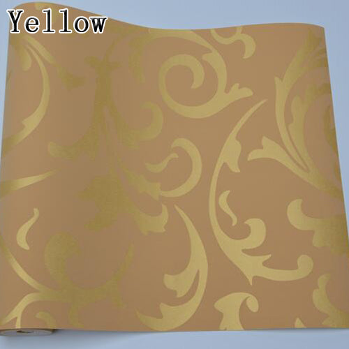 modern wallpaper European style roll floral wall home decor papel de parede