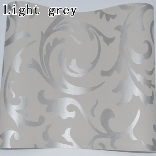 modern wallpaper European style roll floral wall home decor papel de parede