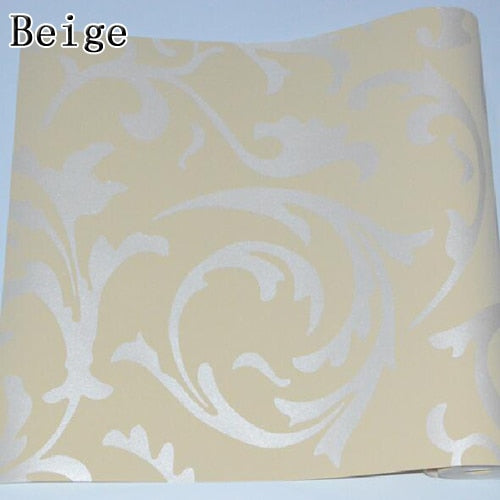 modern wallpaper European style roll floral wall home decor papel de parede