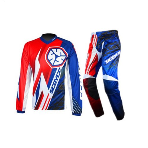 motocross clothing motorcycle racing jersey clothing + hip pads set dirt bike gear