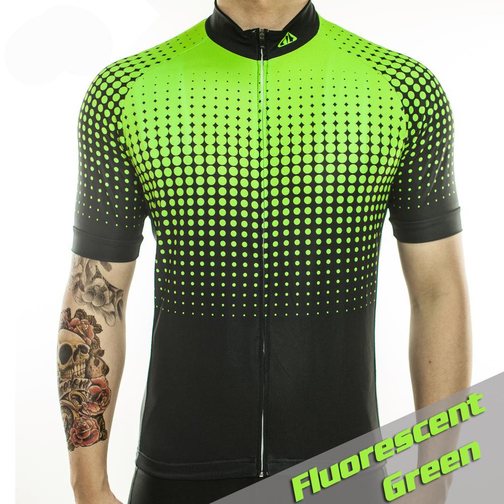 Cycling Jersey Skinsuit Mtb Bicycle Clothing Short Sleeve Sportwear for Men