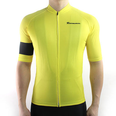 Cycling Jersey Mtb Bicycle Clothing Black color Short Sleeve Sportwear for Men