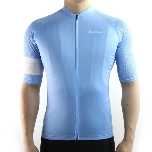 Cycling Jersey Mtb Bicycle Clothing Black color Short Sleeve Sportwear for Men