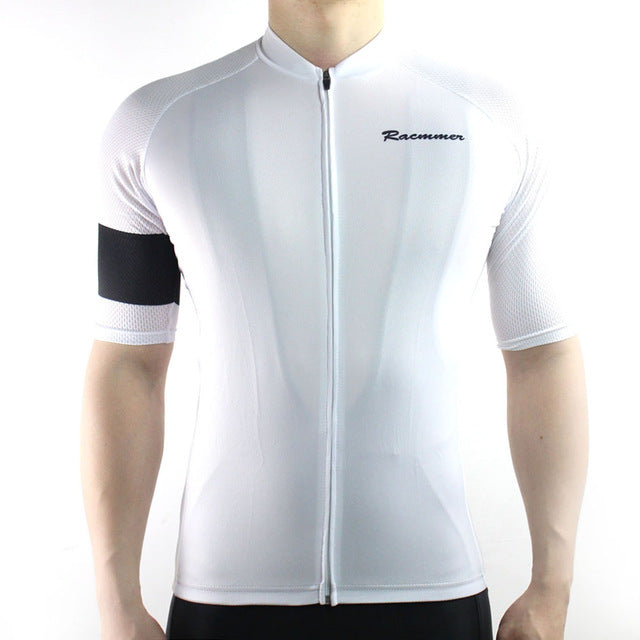 Cycling Jersey Mtb Bicycle Clothing Black color Short Sleeve Sportwear for Men