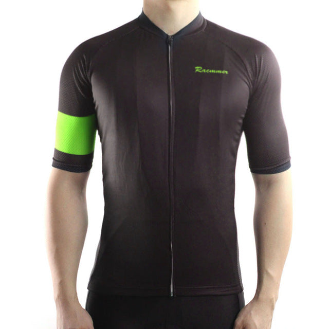 Cycling Jersey Mtb Bicycle Clothing Black color Short Sleeve Sportwear for Men